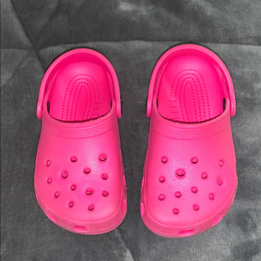 Kid crocs!